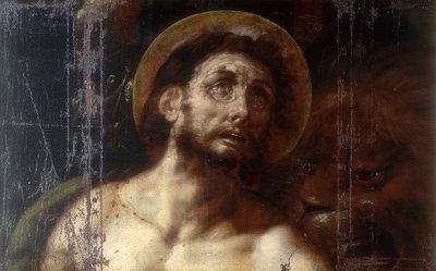 Martyrdom of St. Ignatius of Antioch by Giovanni Battista 1567 1633 Crespi